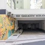 Prn18 - Prox Calcadao, Flat Charmoso, Garagem