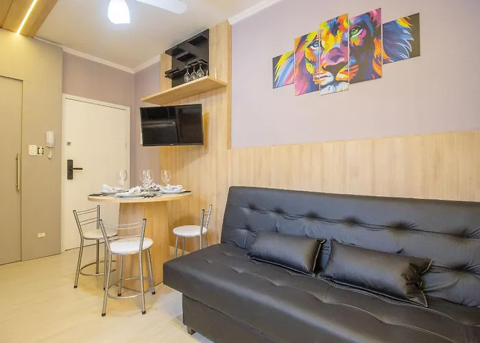 Prn18 - Prox Calcadao, Flat Charmoso, Garagem