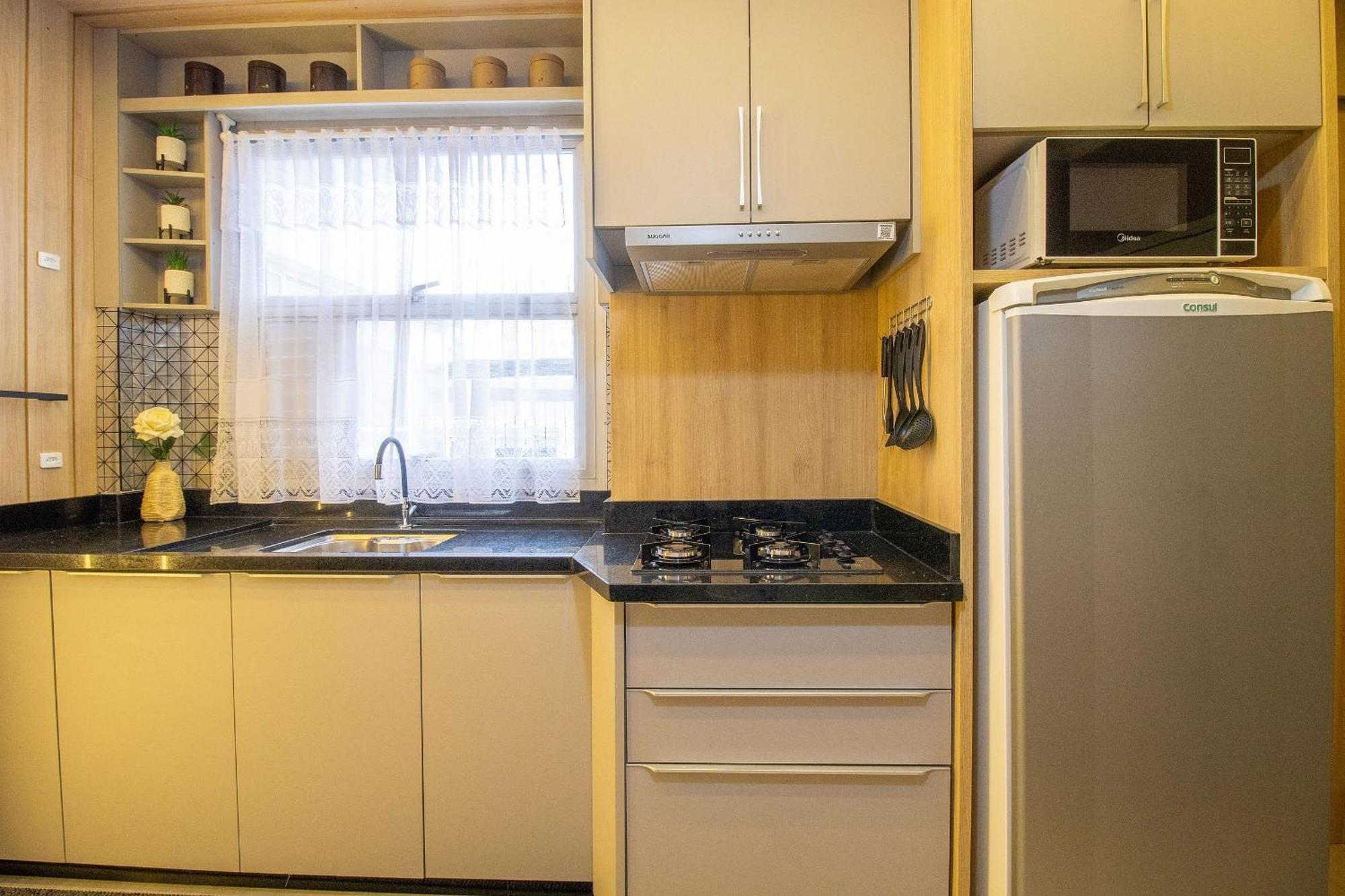 Prn18 - Prox Calcadao, Flat Charmoso, Garagem Apartamento Balneario Camboriu