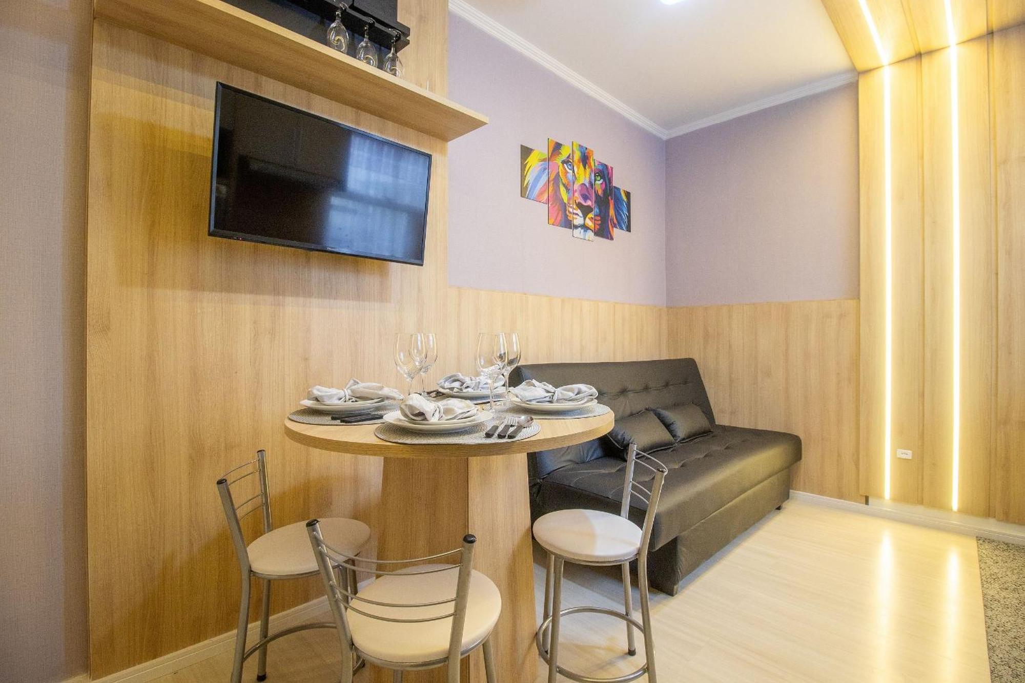 Apartamento Prn18 - Prox Calcadao, Flat Charmoso, Garagem