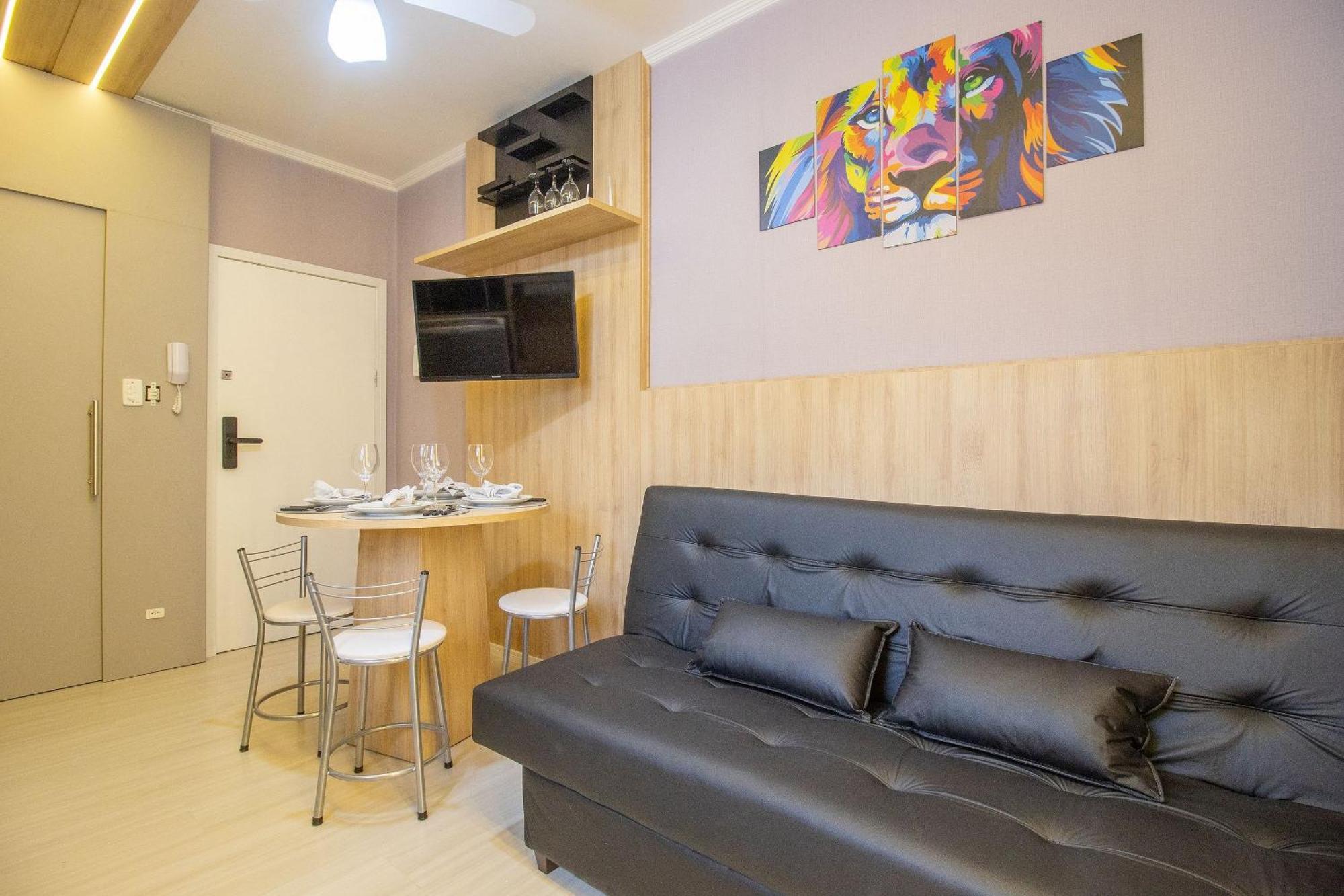 Apartamento Prn18 - Prox Calcadao, Flat Charmoso, Garagem *