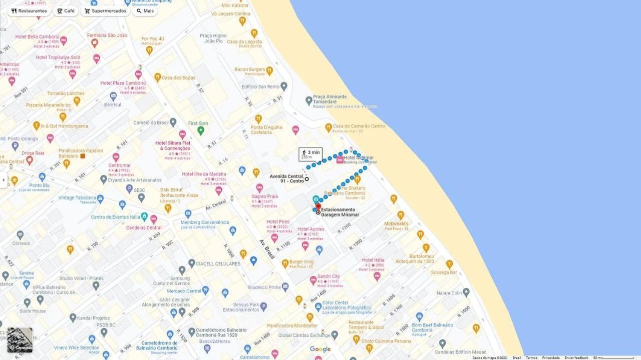 Apartamento Prn18 - Prox Calcadao, Flat Charmoso, Garagem Balneario Camboriu